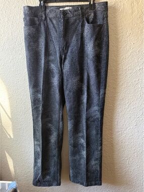 RARE! Front Office Ken Sakata Fingerprint Denim Size 16